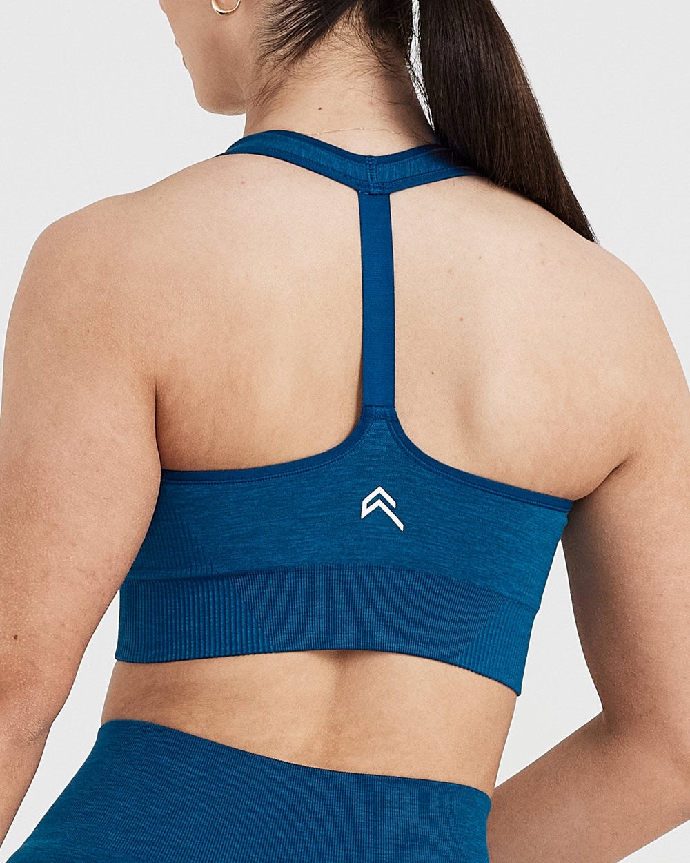 Oner Active Classic Seamless 2.0 V-Neck Bralette Blankyt | 82WHVSMQO