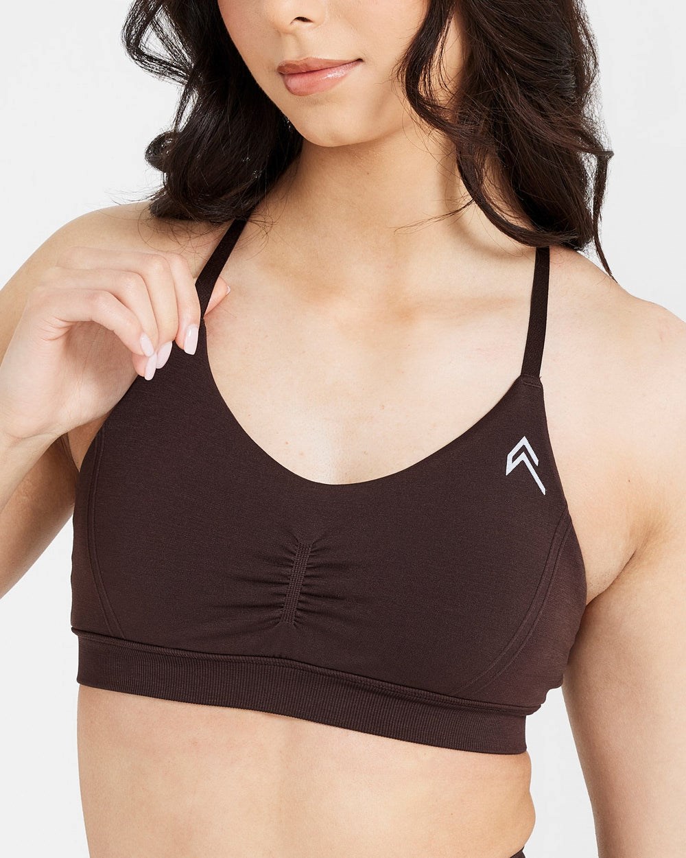 Oner Active Effortless Micro Bralette 70% Cocoa | 16IOADSXN