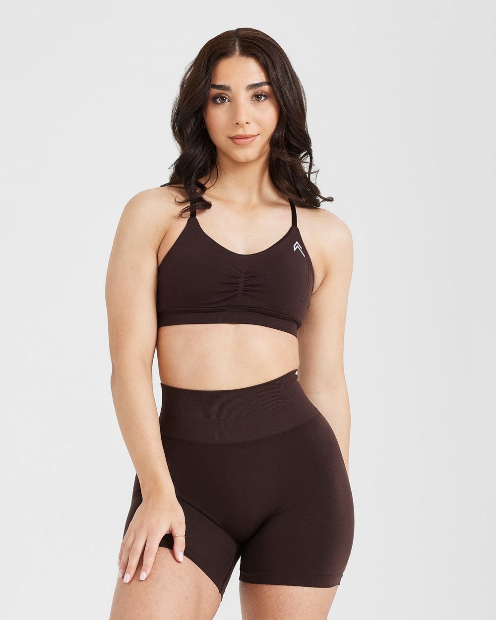 Oner Active Effortless Micro Bralette 70% Cocoa | 16IOADSXN