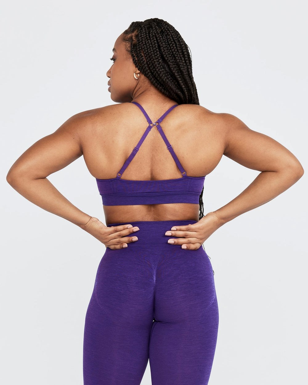 Oner Active Effortless Micro Bralette Amethyst | 87BLNUAHJ