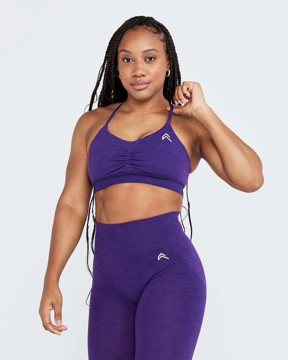 Oner Active Effortless Micro Bralette Amethyst | 87BLNUAHJ