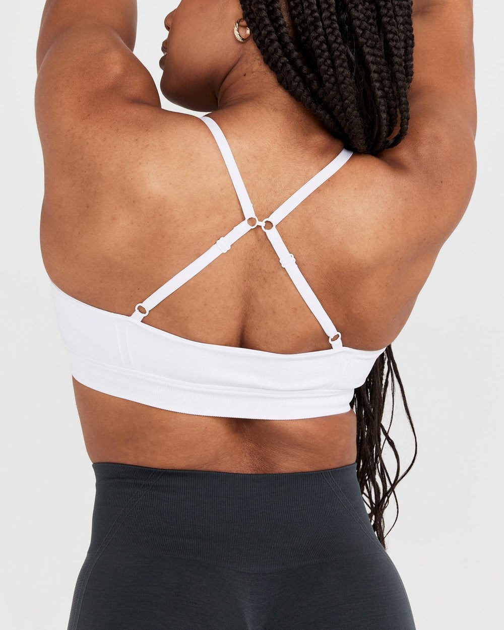 Oner Active Effortless Micro Bralette Bílé | 82UOTDENV