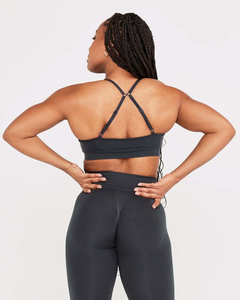 Oner Active Effortless Micro Bralette Coal | 21FTGVUDS