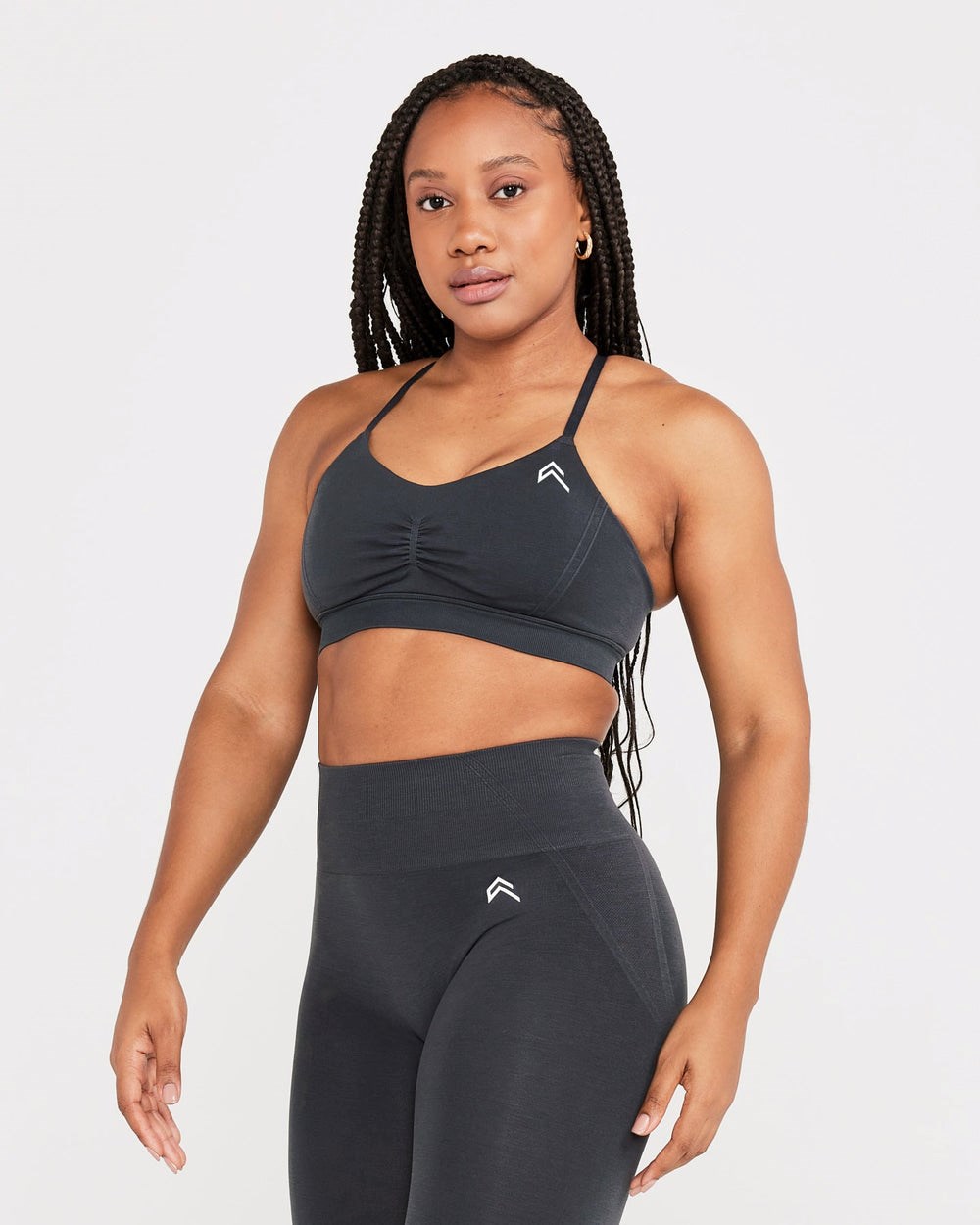 Oner Active Effortless Micro Bralette Coal | 21FTGVUDS