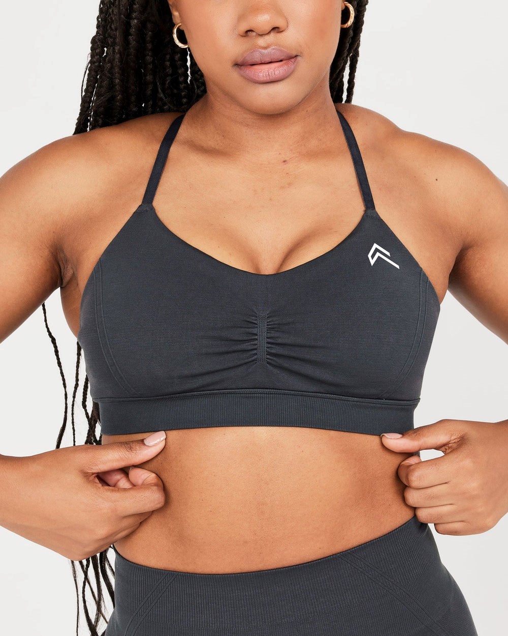 Oner Active Effortless Micro Bralette Coal | 21FTGVUDS