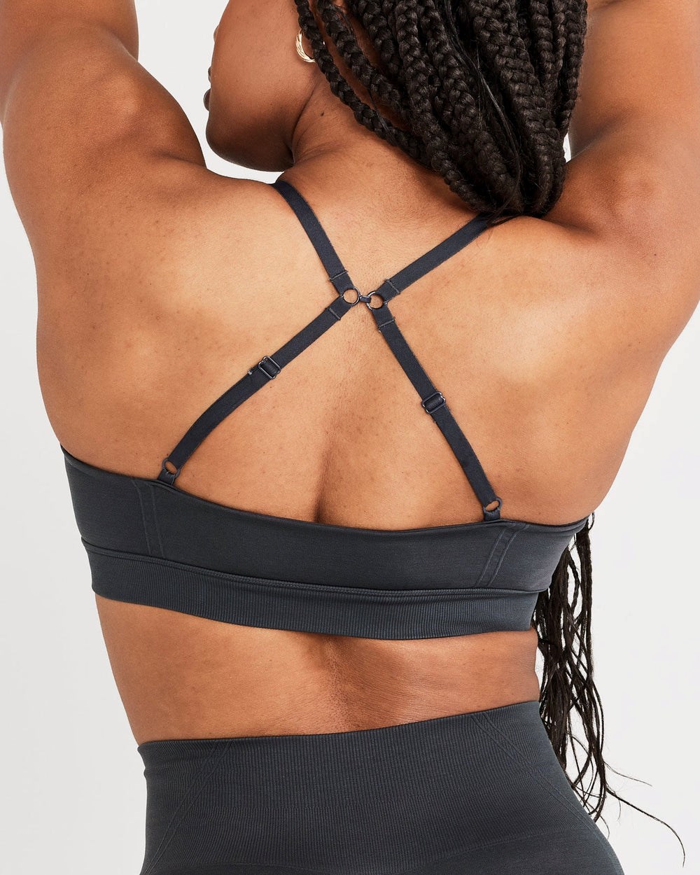 Oner Active Effortless Micro Bralette Coal | 21FTGVUDS