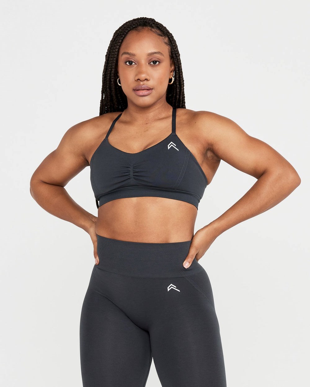 Oner Active Effortless Micro Bralette Coal | 21FTGVUDS