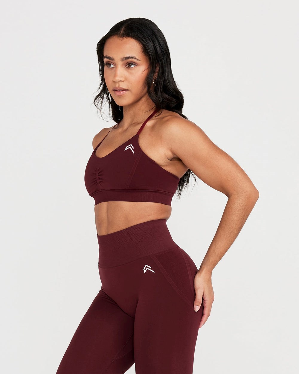 Oner Active Effortless Micro Bralette Rosewood | 50ZYCPHEO