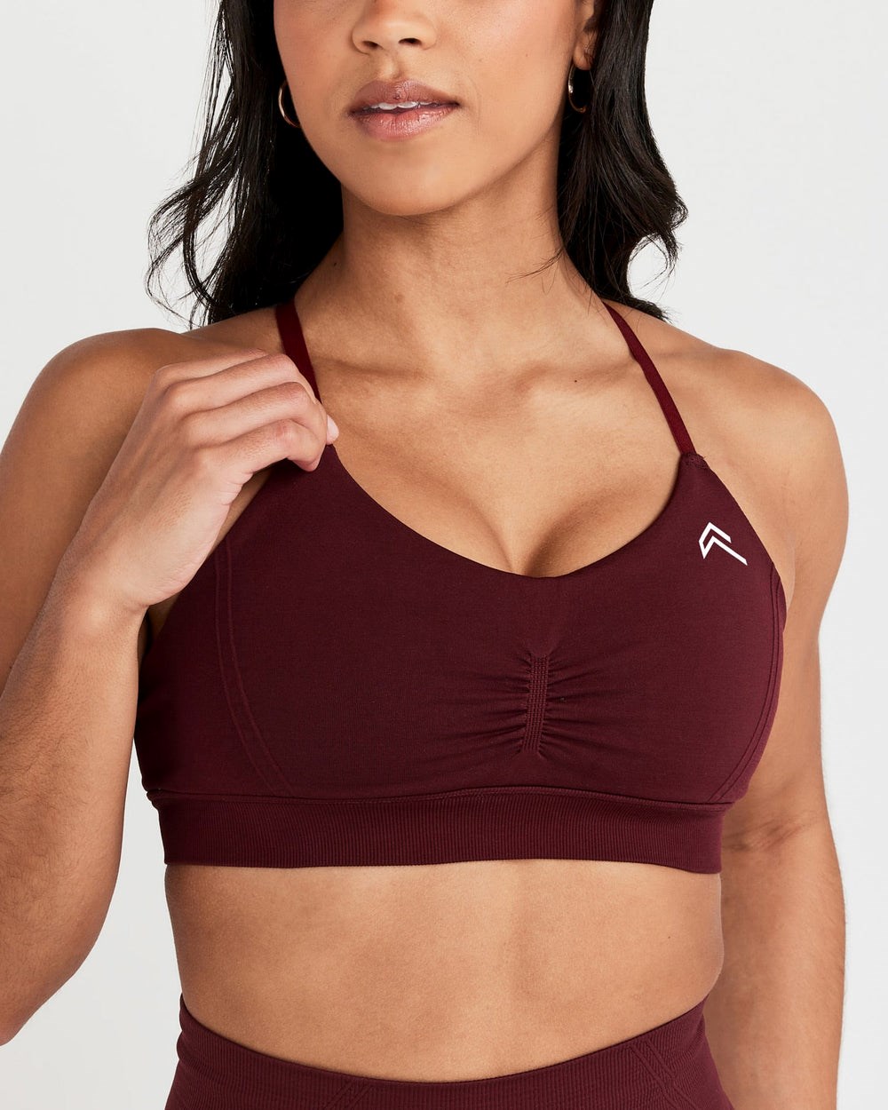 Oner Active Effortless Micro Bralette Rosewood | 50ZYCPHEO