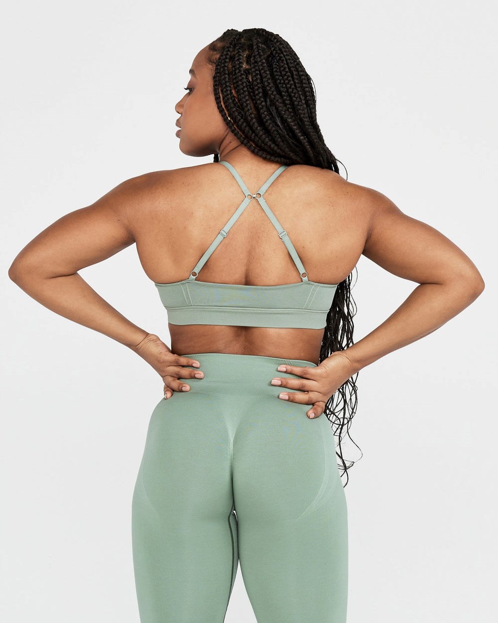 Oner Active Effortless Micro Bralette Sage | 28VZQSKXL