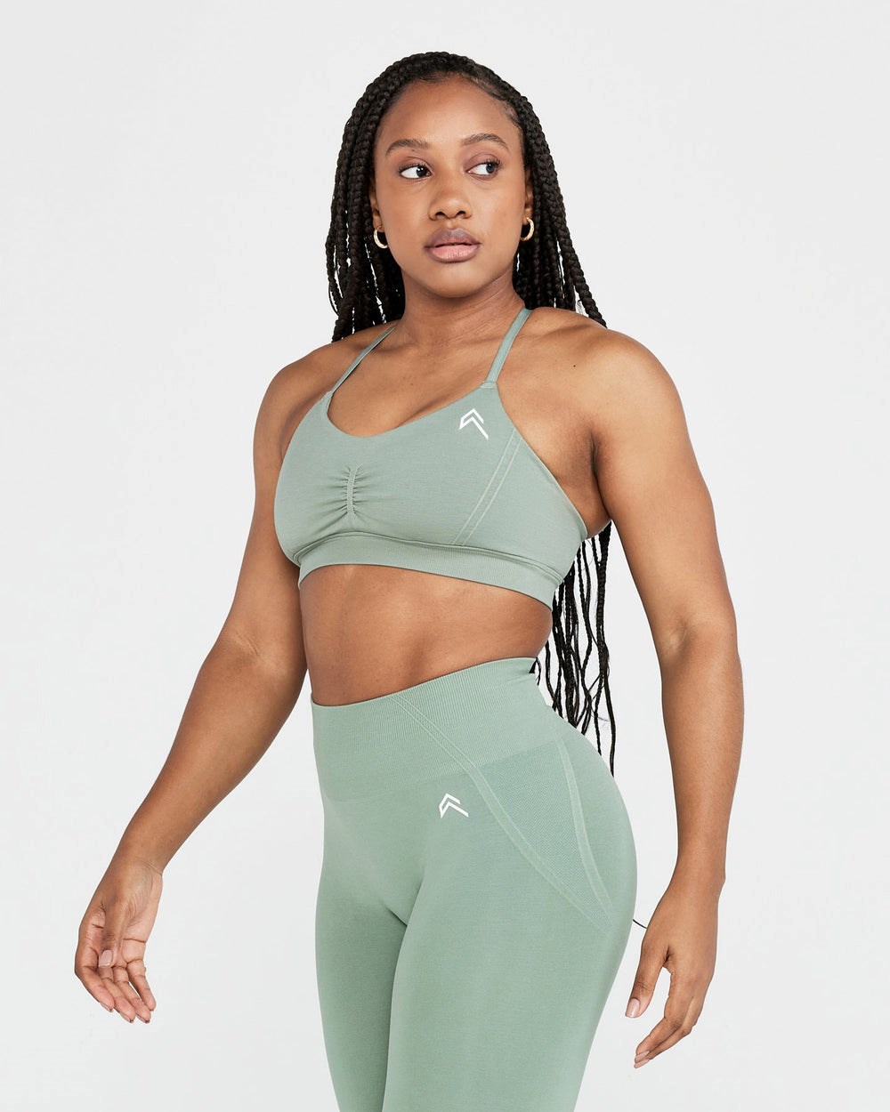 Oner Active Effortless Micro Bralette Sage | 28VZQSKXL