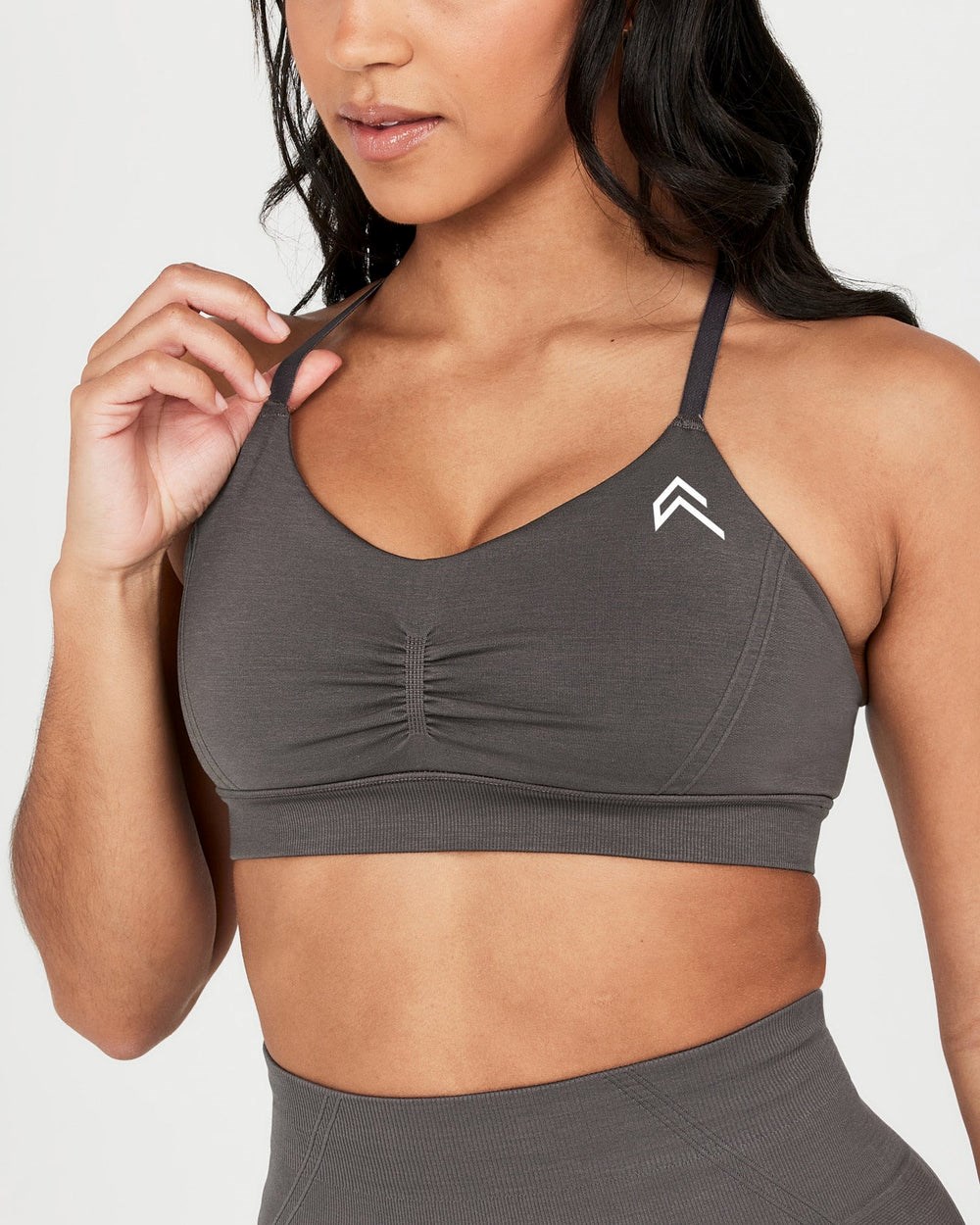 Oner Active Effortless Micro Bralette Tmavě | 81ARMUKJQ