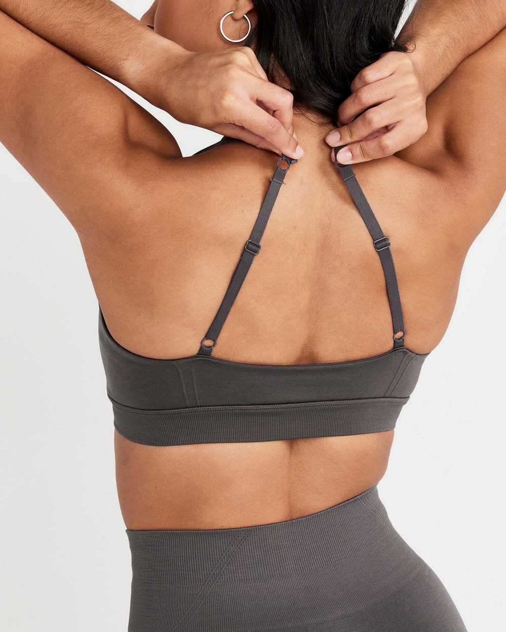 Oner Active Effortless Micro Bralette Tmavě | 81ARMUKJQ