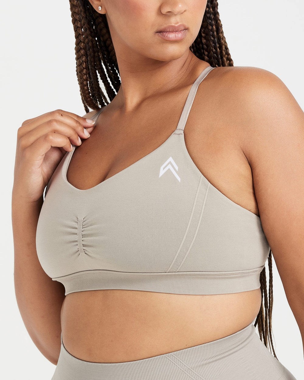 Oner Active Effortless Micro Bralette Warm Sand | 29AWSINJM