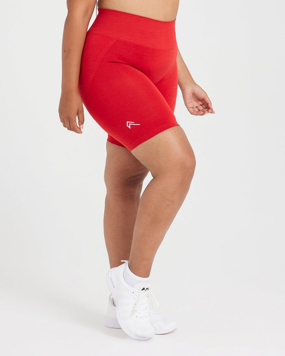 Oner Active Effortless Seamless Cycling Shorts Červené | 48EAFOYJS