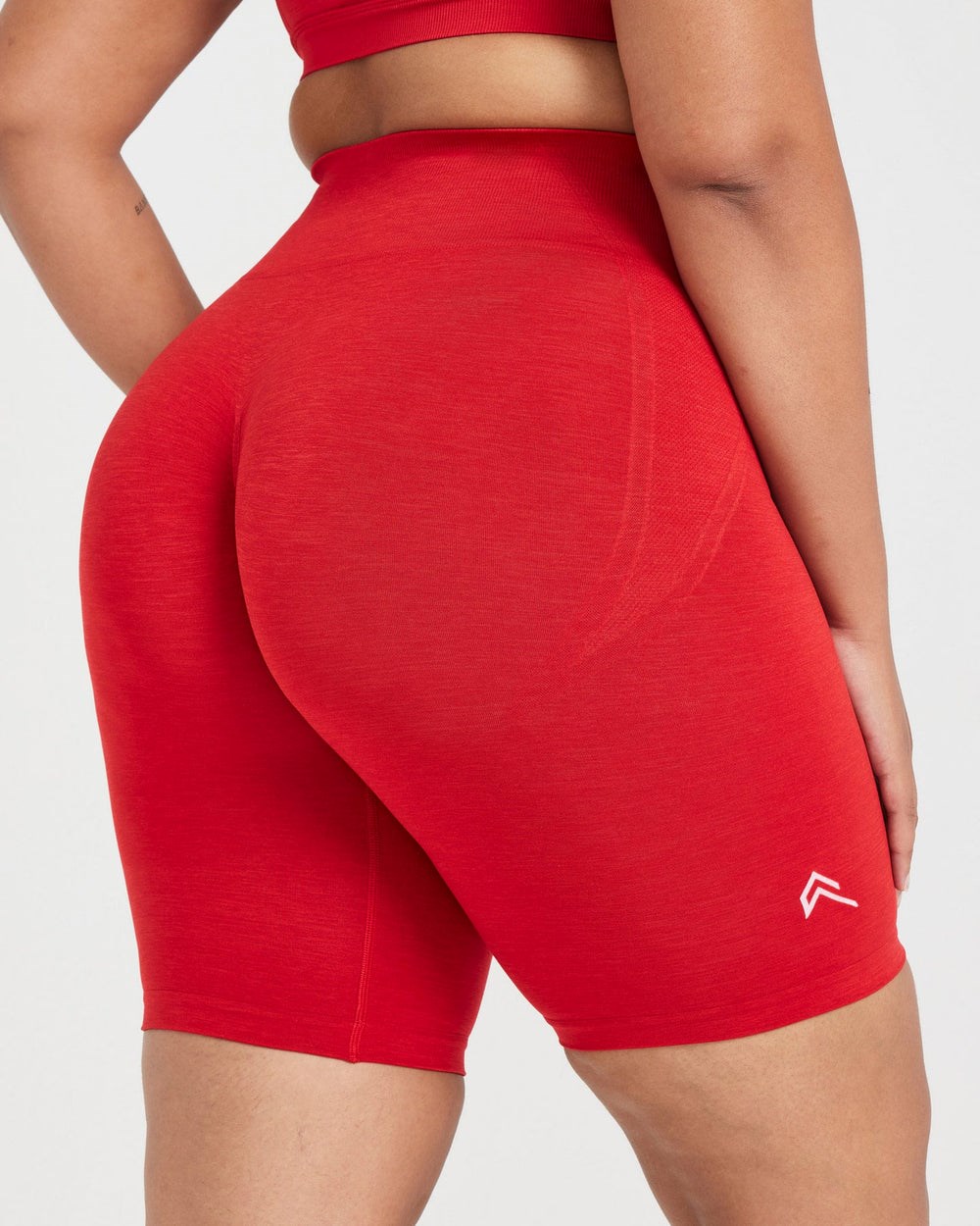 Oner Active Effortless Seamless Cycling Shorts Červené | 48EAFOYJS