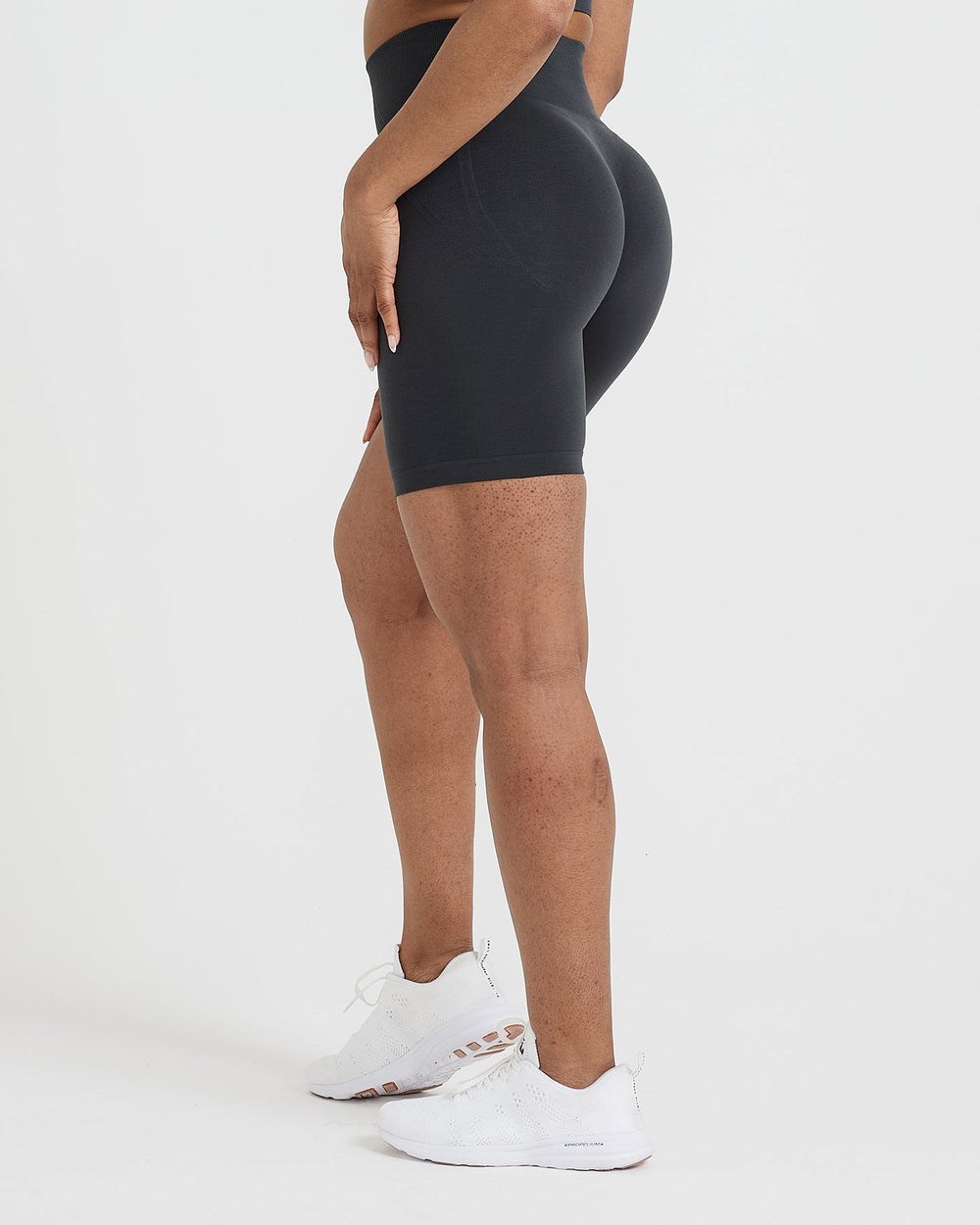 Oner Active Effortless Seamless Cycling Shorts Coal | 48LWHNRZA