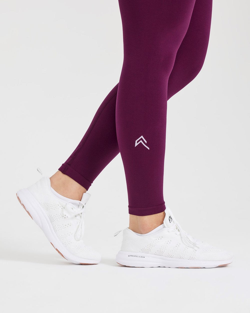 Oner Active Effortless Seamless Leggings Ripe Fig | 02ZSDCKHT