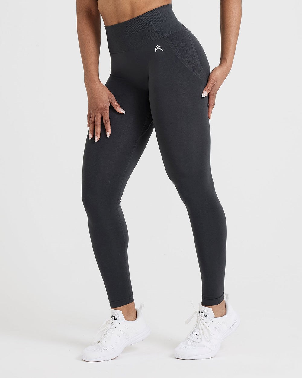 Oner Active Effortless Seamless Leggings Coal | 29UVDNYRW