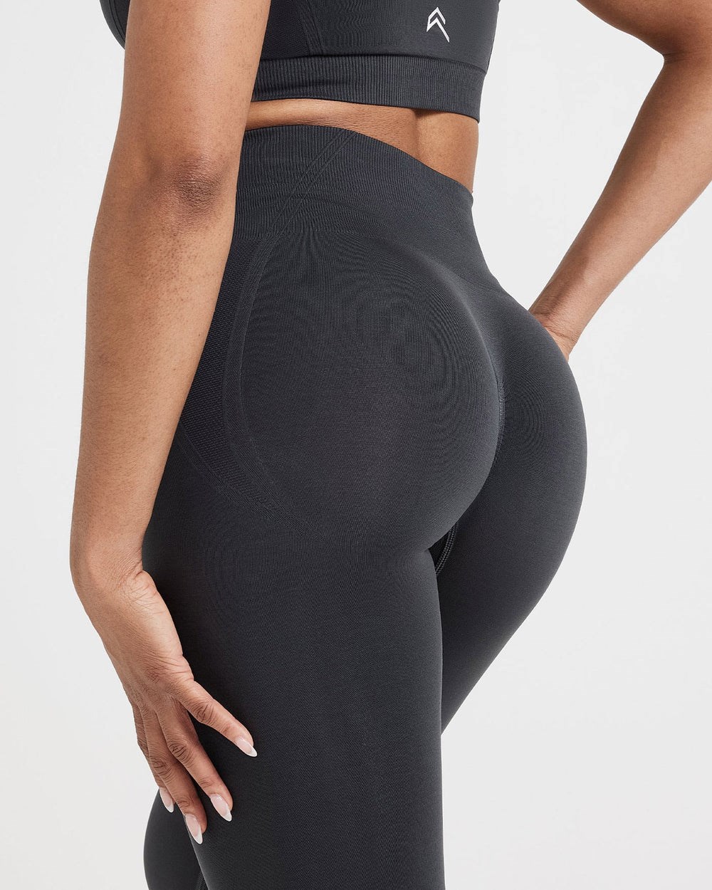 Oner Active Effortless Seamless Leggings Coal | 29UVDNYRW