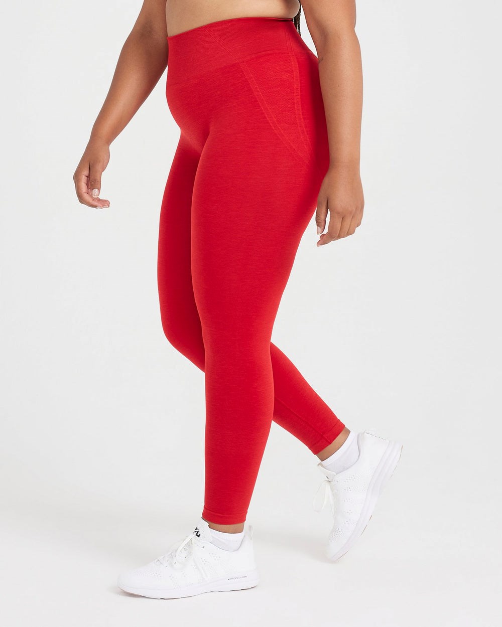 Oner Active Effortless Seamless Leggings Červené | 30FORZJQV