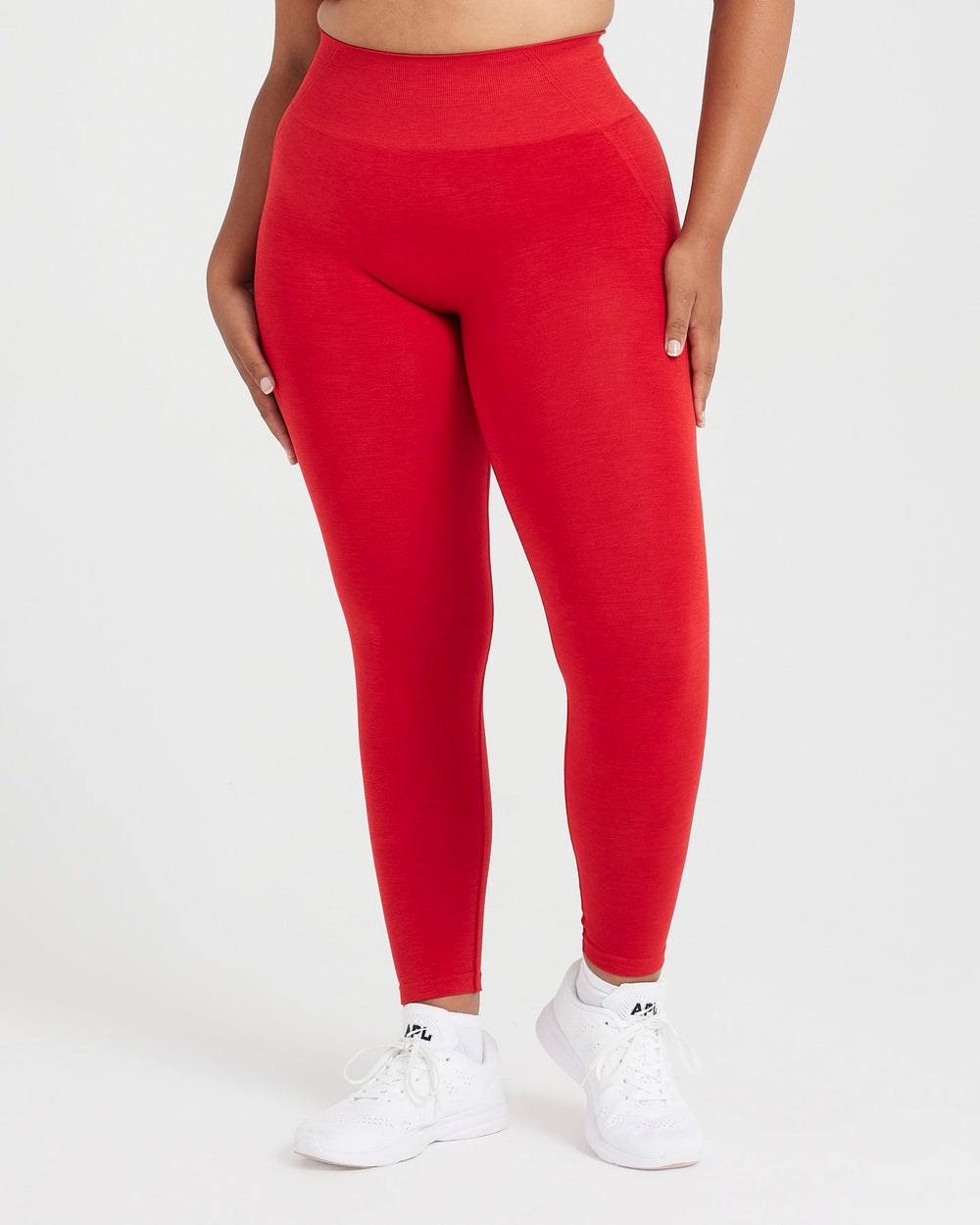 Oner Active Effortless Seamless Leggings Červené | 30FORZJQV