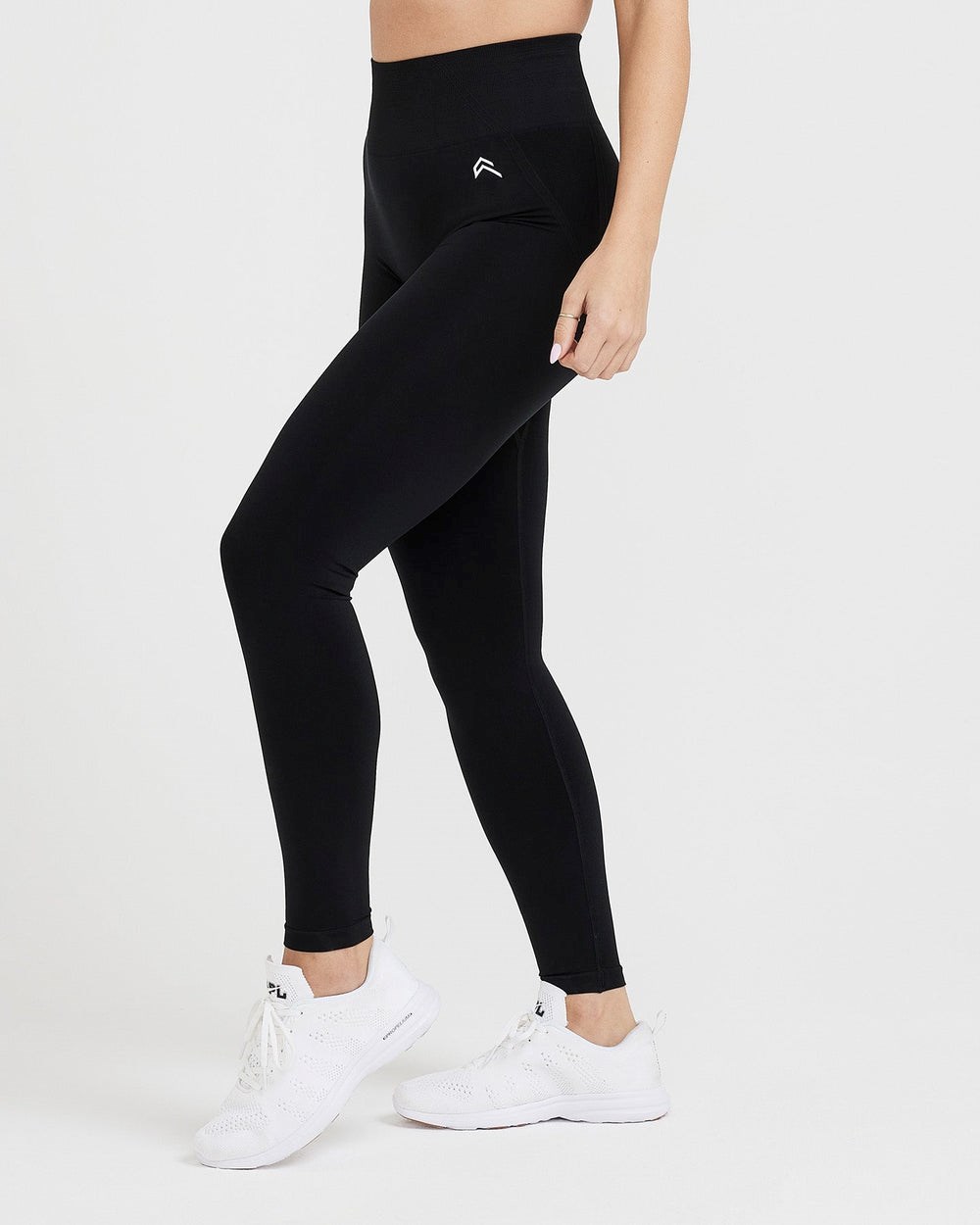 Oner Active Effortless Seamless Leggings Černé | 35OMAQPBS