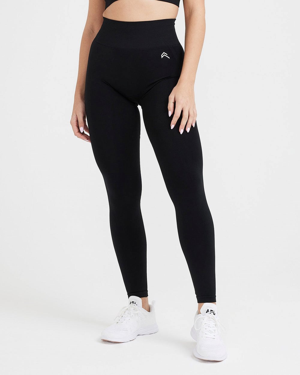 Oner Active Effortless Seamless Leggings Černé | 35OMAQPBS