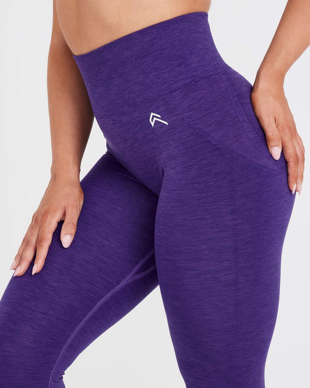 Oner Active Effortless Seamless Leggings Amethyst | 38WAFZSMG