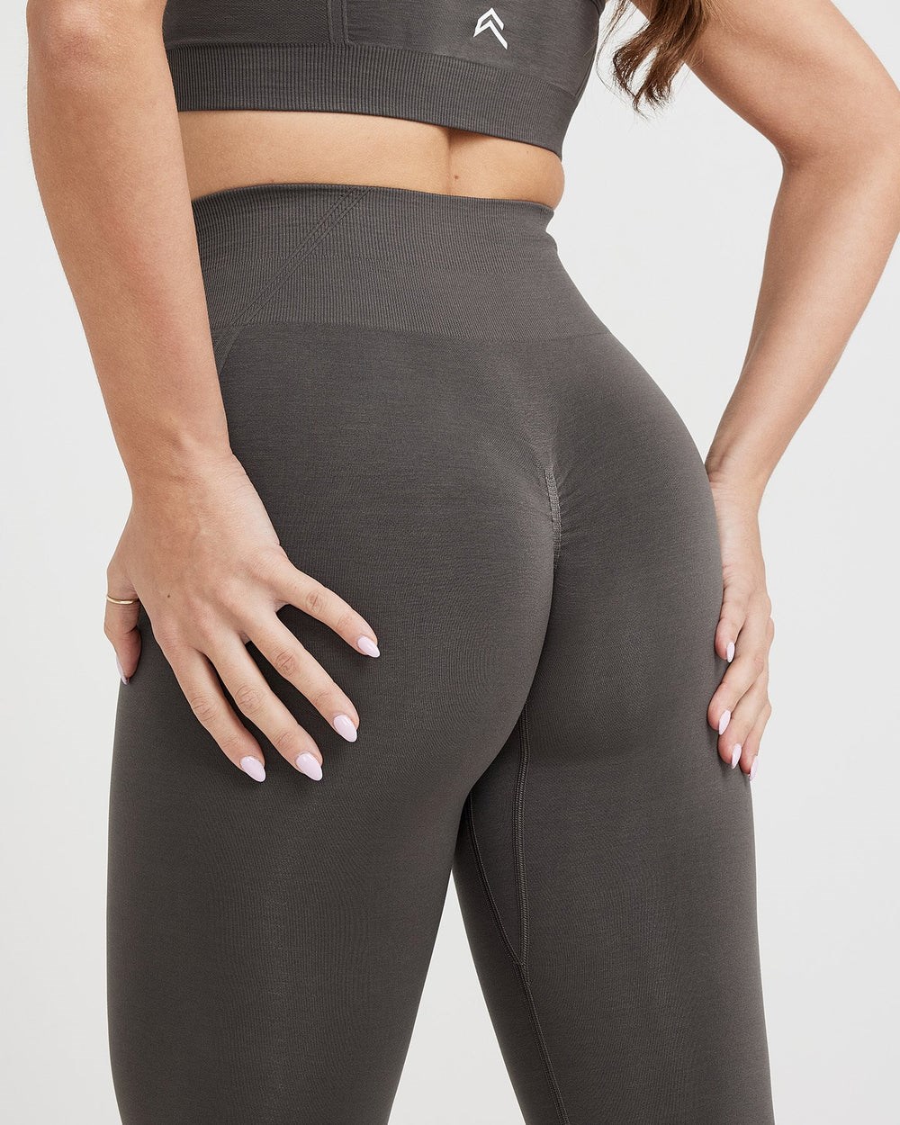 Oner Active Effortless Seamless Leggings Tmavě | 46VZRCXKE