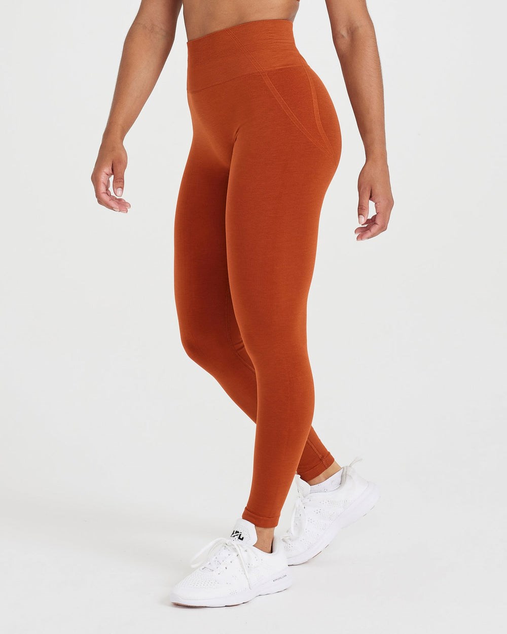 Oner Active Effortless Seamless Leggings Měď | 76VDJEFTN