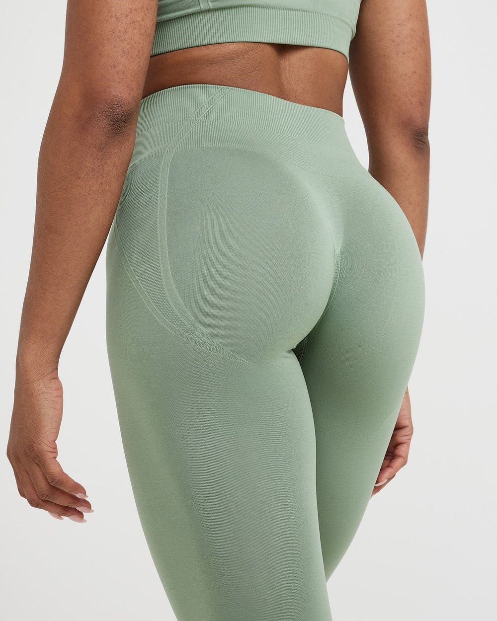 Oner Active Effortless Seamless Leggings Sage | 94ITVORJF