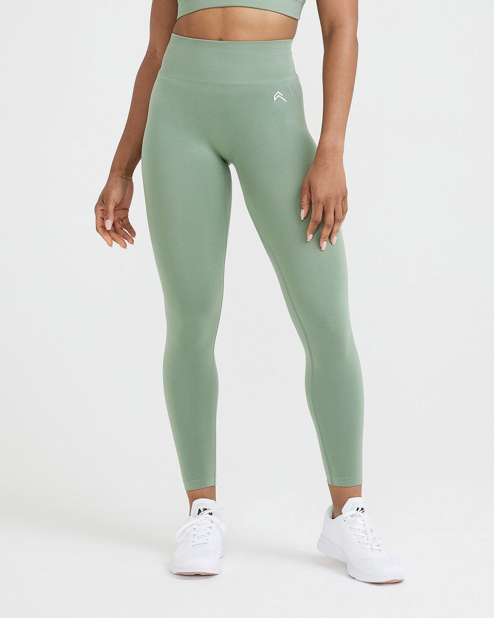 Oner Active Effortless Seamless Leggings Sage | 94ITVORJF