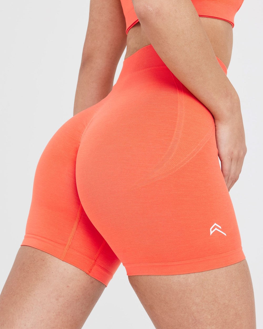 Oner Active Effortless Seamless Shorts Peach Blossom | 46HWJDUYM