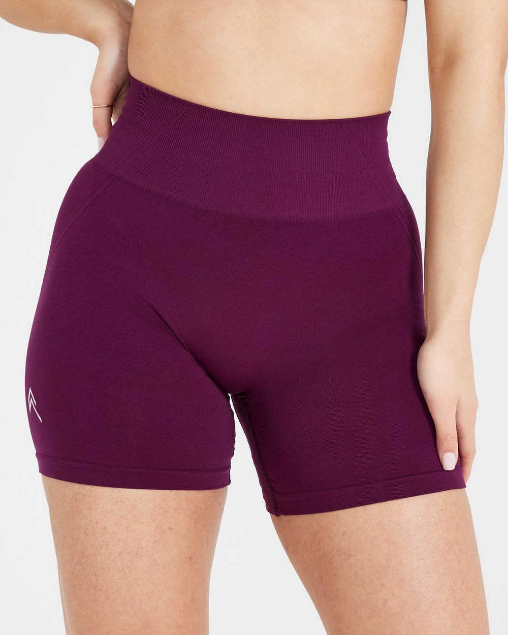 Oner Active Effortless Seamless Shorts Ripe Fig | 12HPTABWD