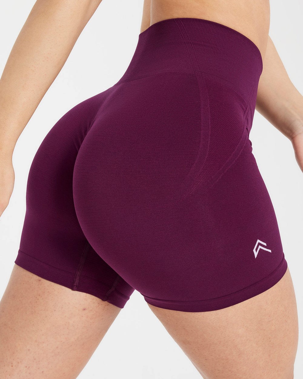 Oner Active Effortless Seamless Shorts Ripe Fig | 12HPTABWD