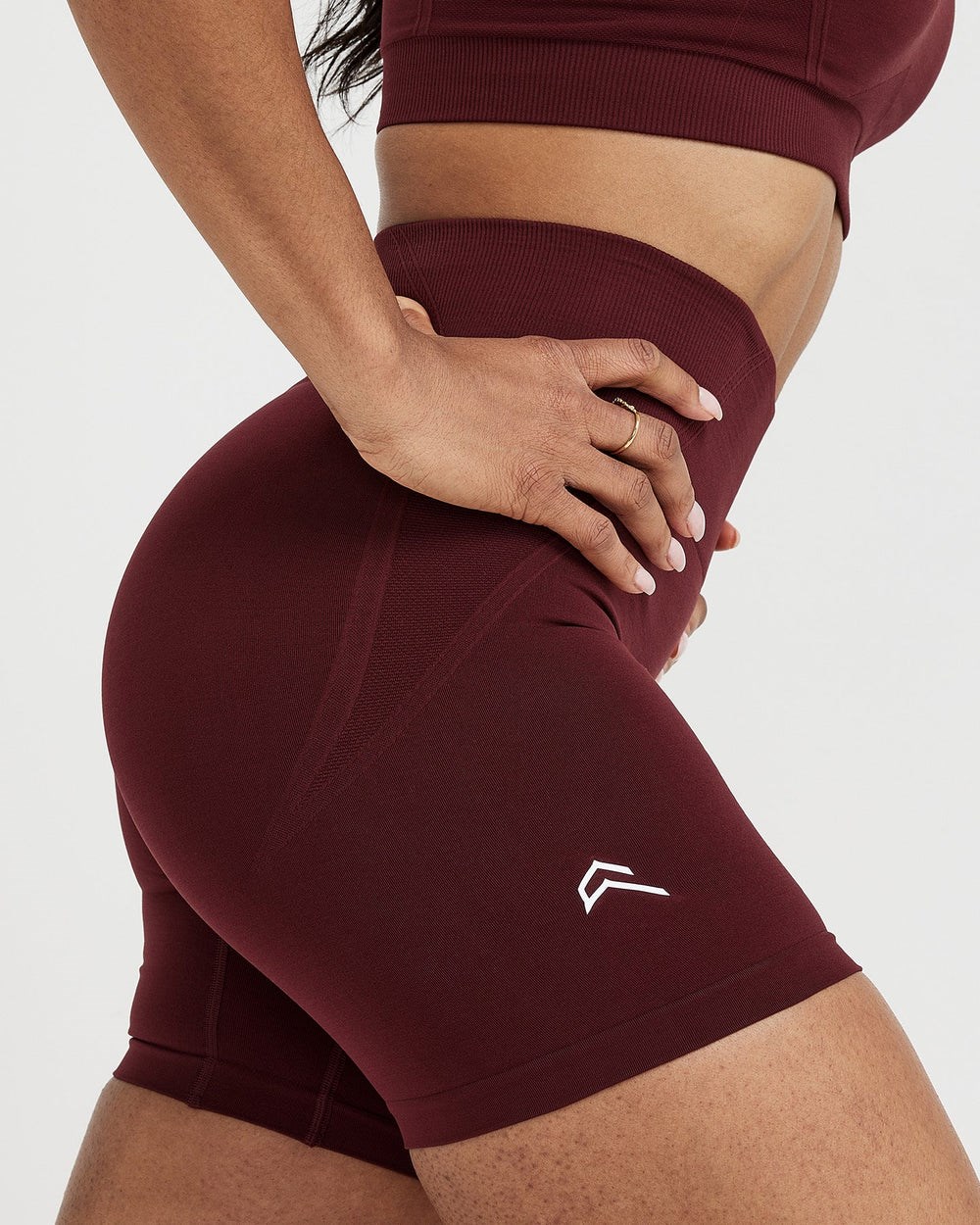 Oner Active Effortless Seamless Shorts Rosewood | 93RTNLKJP