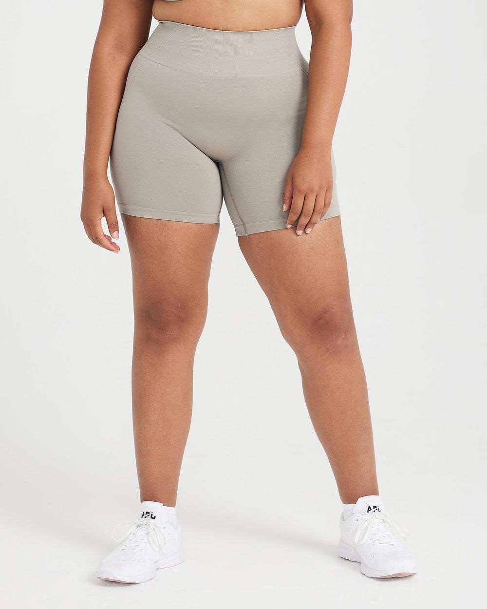 Oner Active Effortless Seamless Shorts Warm Sand | 74KYUMFVC