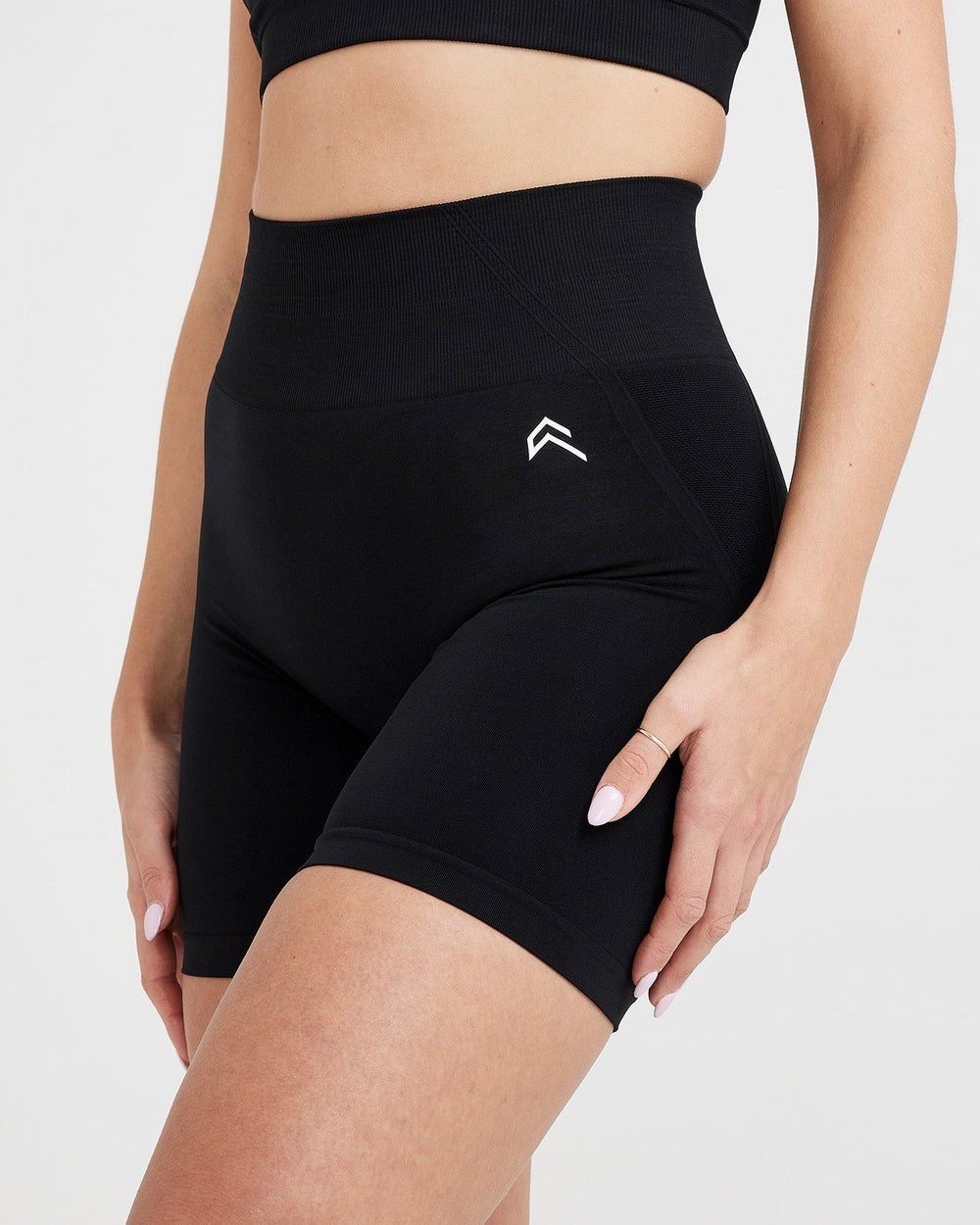 Oner Active Effortless Seamless Shorts Černé | 26INKQPYB