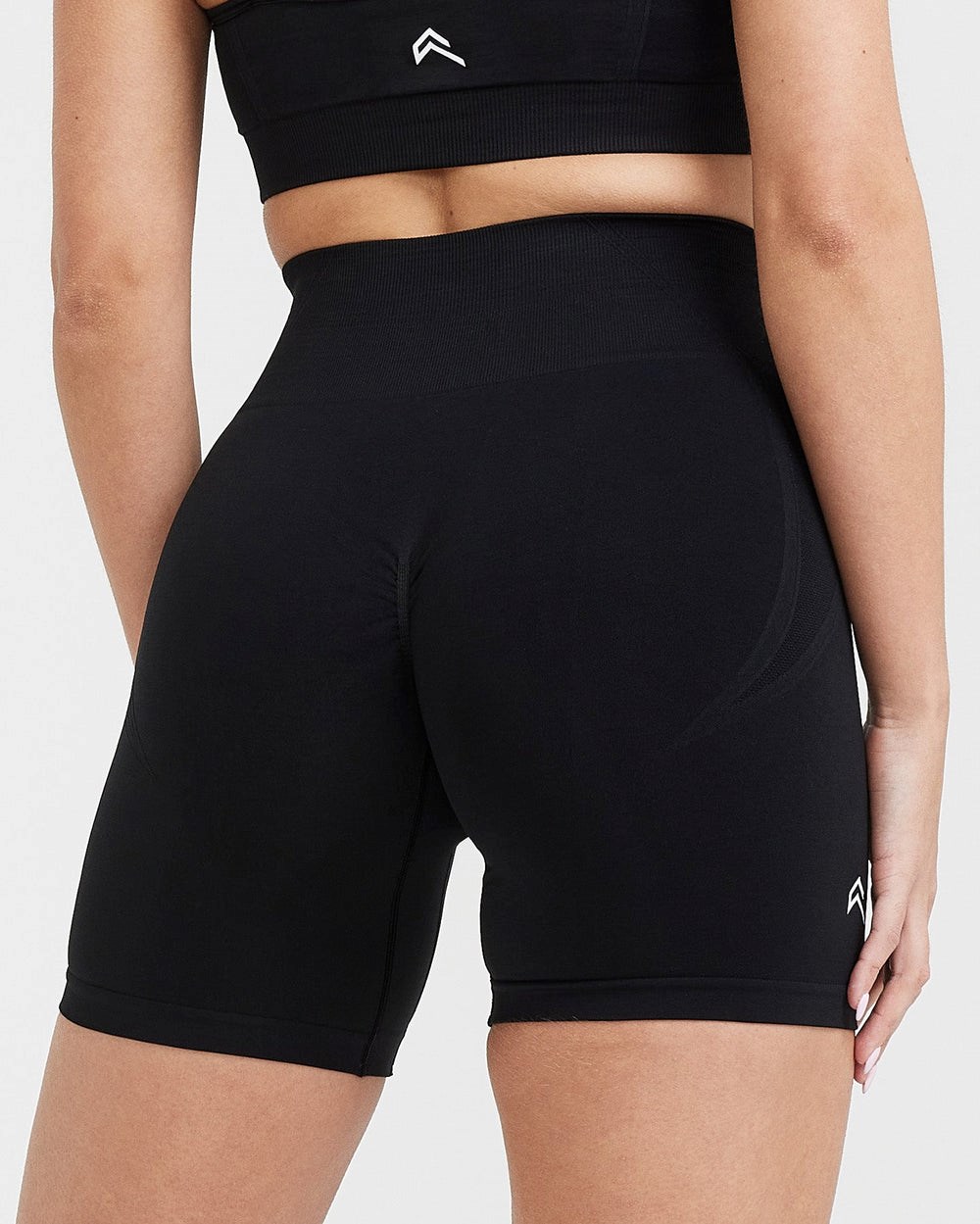 Oner Active Effortless Seamless Shorts Černé | 26INKQPYB