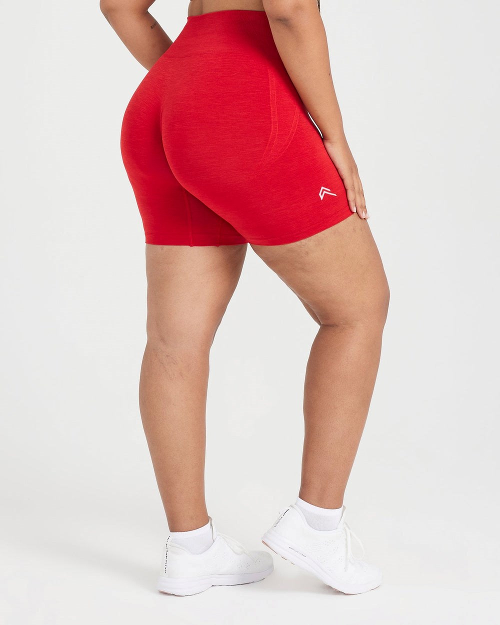 Oner Active Effortless Seamless Shorts Červené | 42IFJWAQE