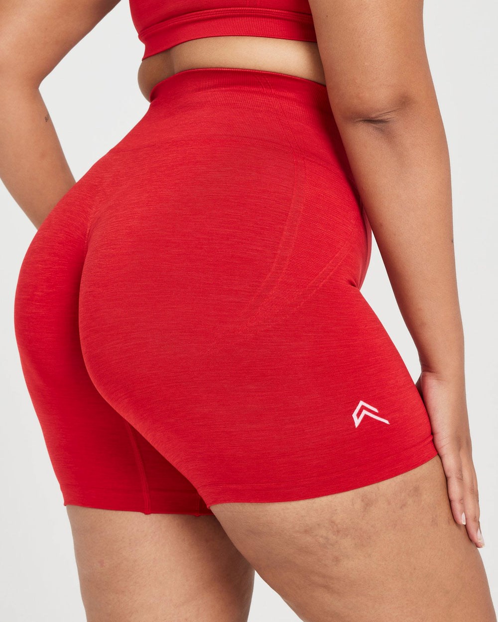 Oner Active Effortless Seamless Shorts Červené | 42IFJWAQE