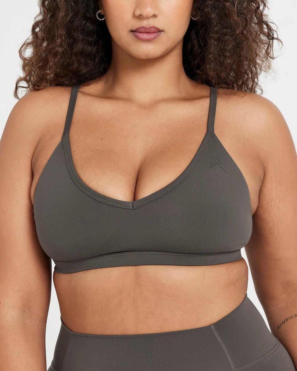 Oner Active Timeless Páskové Bralette Tmavě | 72CIYRAVS