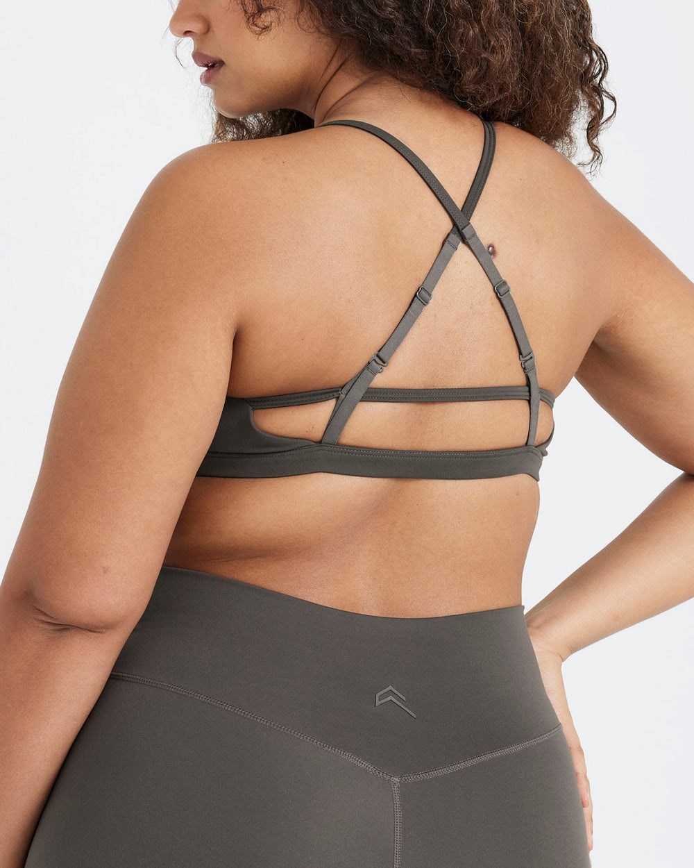 Oner Active Timeless Páskové Bralette Tmavě | 72CIYRAVS