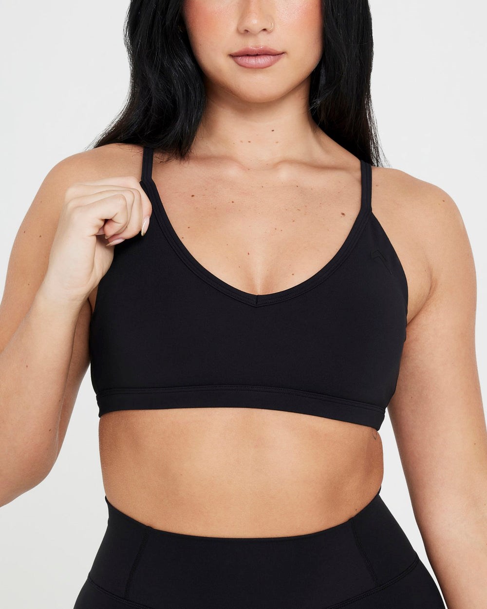 Oner Active Timeless Páskové Bralette Černé | 75QZYUNMC