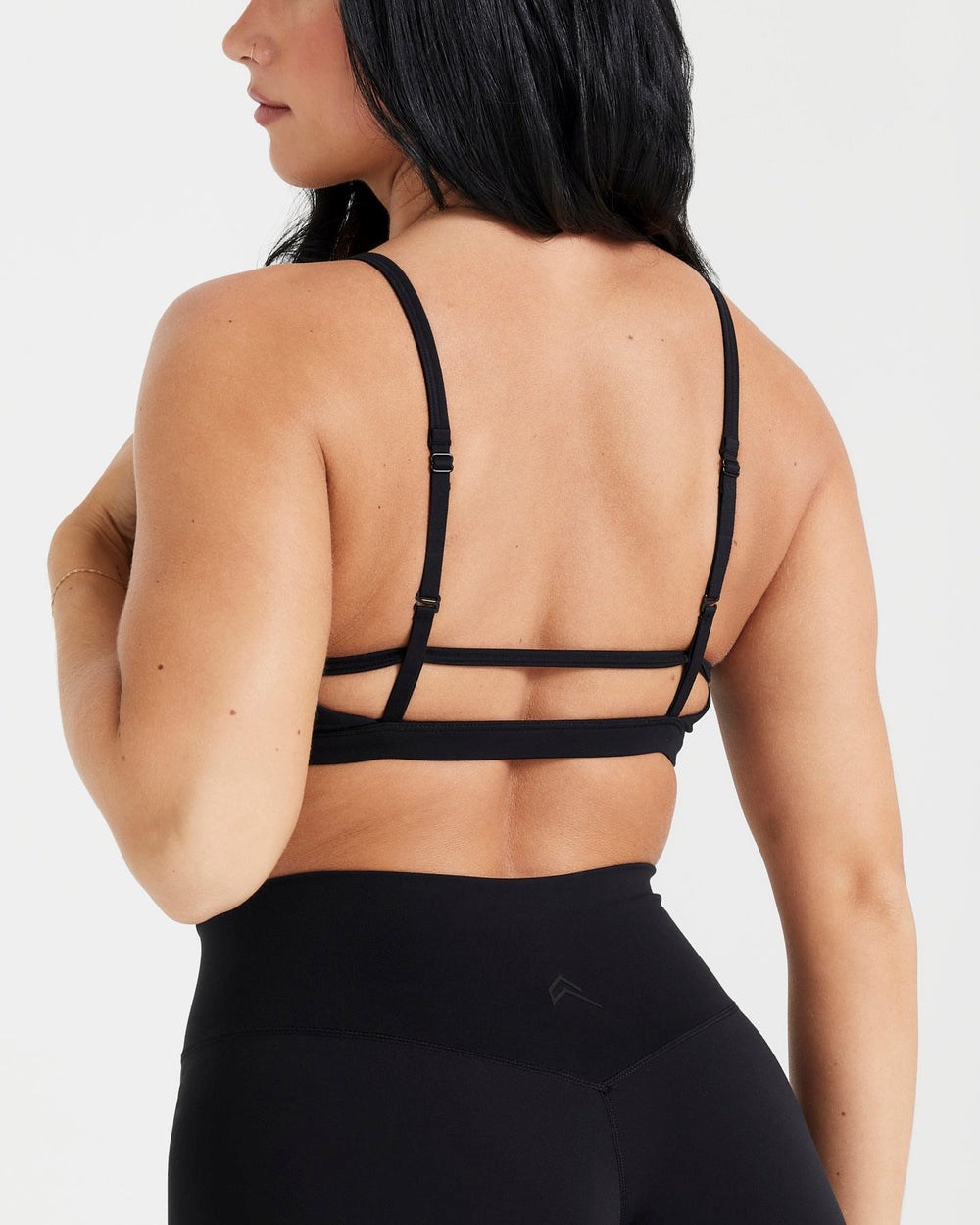 Oner Active Timeless Páskové Bralette Černé | 75QZYUNMC