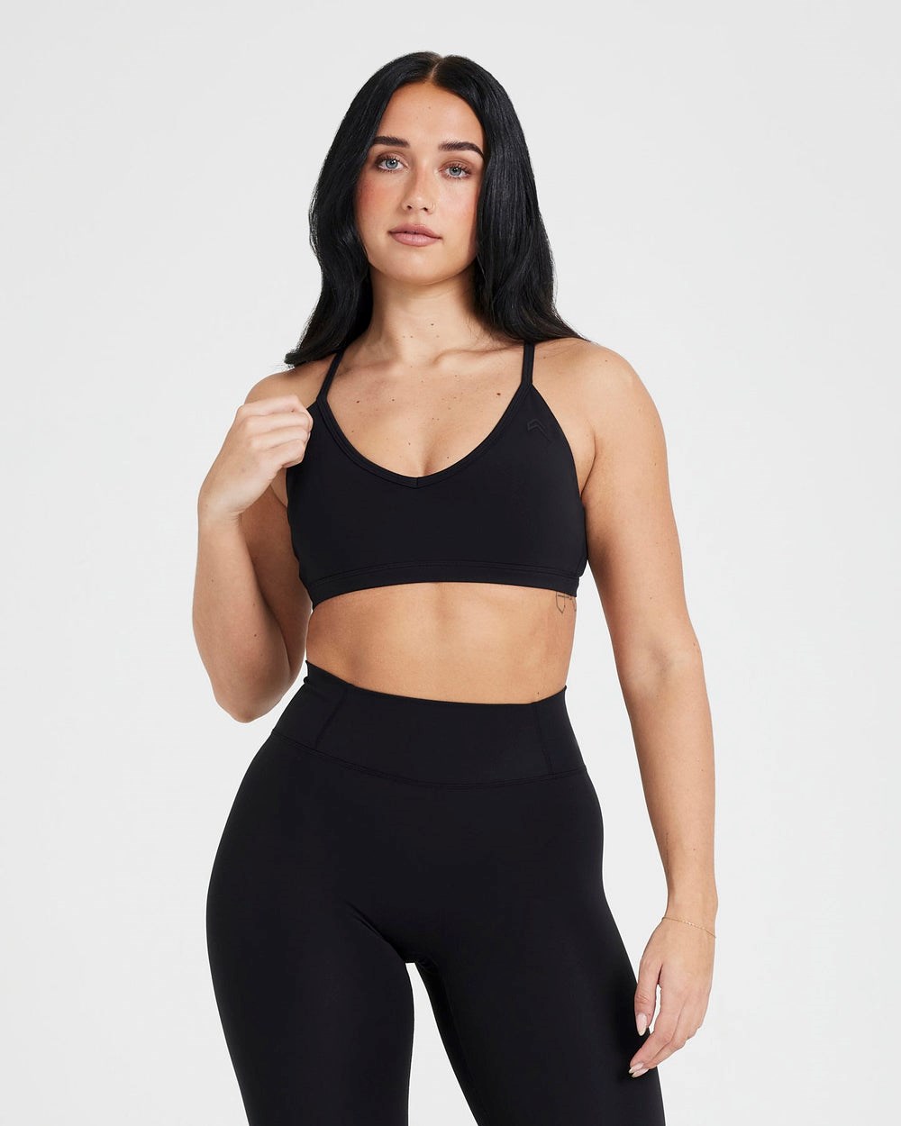 Oner Active Timeless Páskové Bralette Černé | 75QZYUNMC