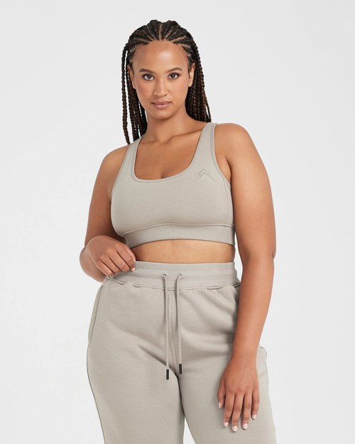 Oner Active Classic Lounge Bralette Warm Sand | 79XWQGYUO