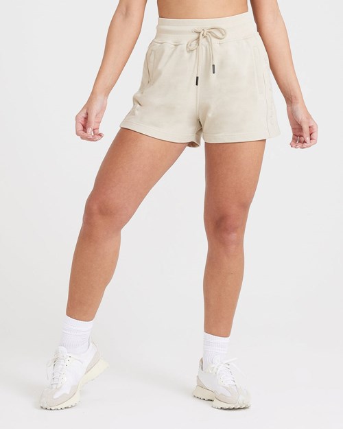 Oner Active Classic Lounge Lehké Shorts Sand | 08GNJLSZK