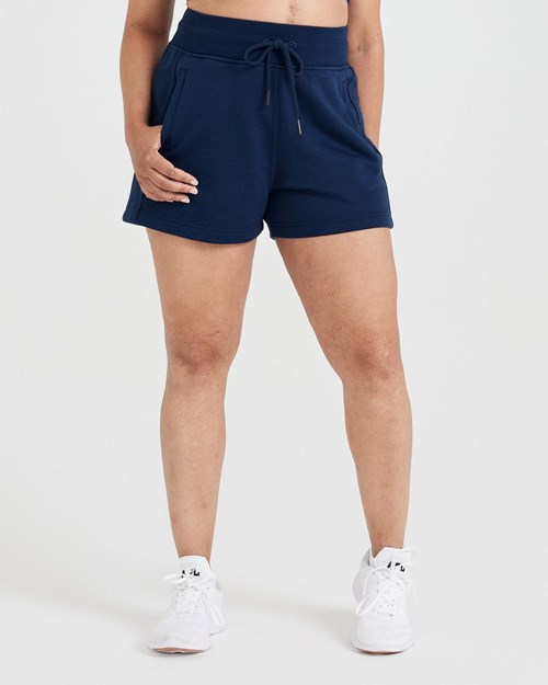 Oner Active Classic Lounge Lehké Shorts Midnight | 53FMPJOGT